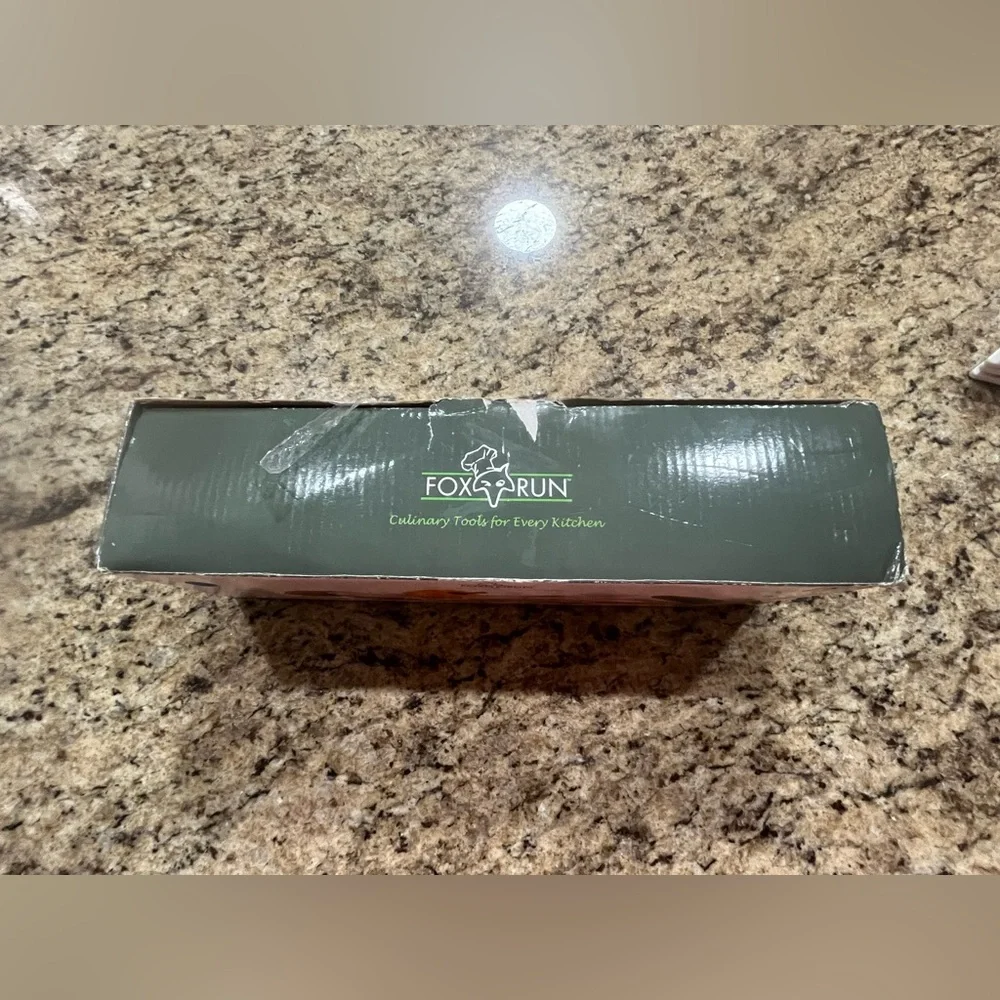 Fox Run Mandolin Culinary Slicer Set in Original Box Culinary Tool For Every Kit
